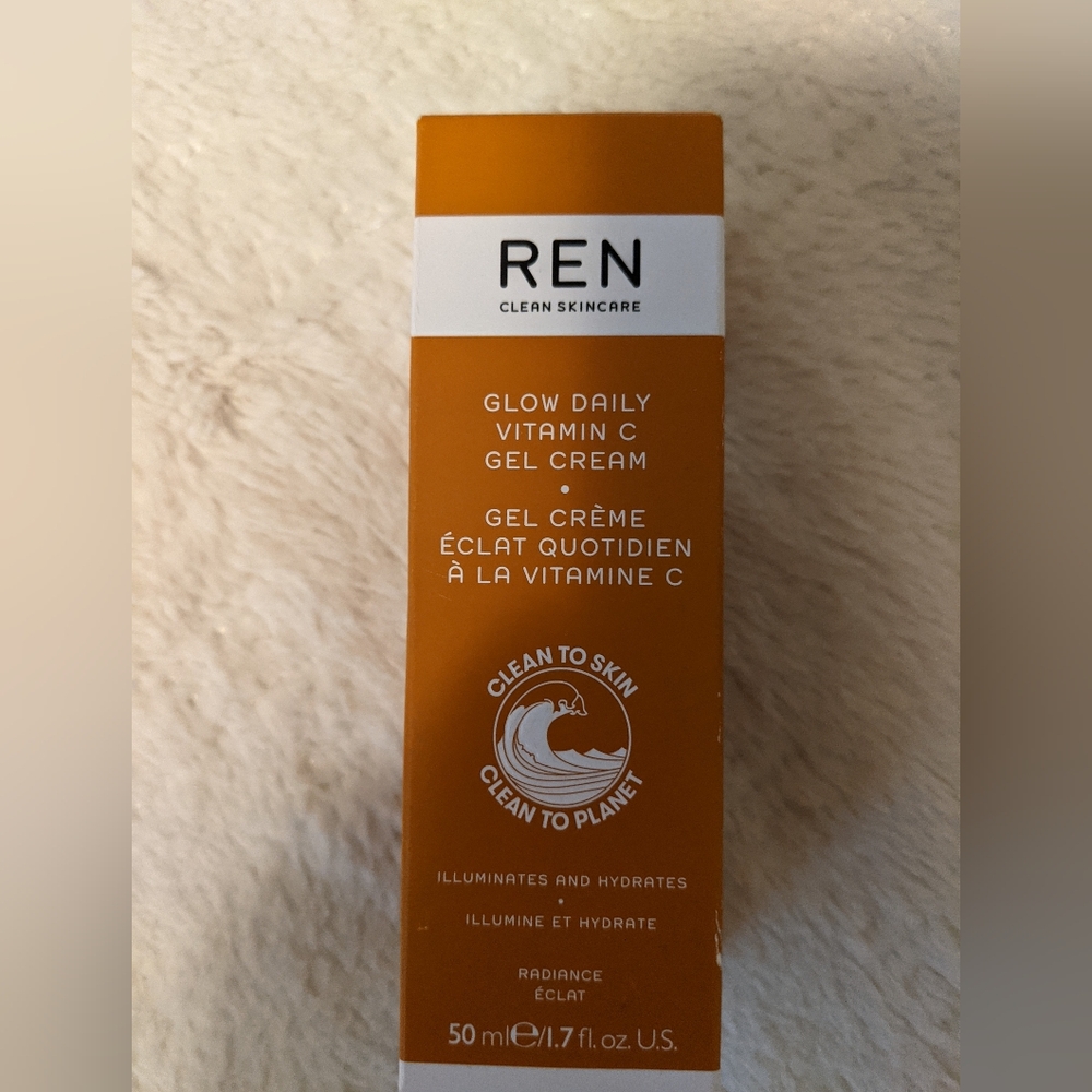 REN vitamin C cream